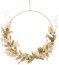Couronne de Fleurs séchées naturelles 28 cm