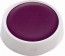 P'TIT Clown re91020 - Fard gras, palette ronde, 10 gr, dia. 6.5 cm, violet