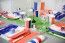 Chemin de table Foot (terrain), Vert