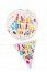 SANTEX 4877-99 - Banderole Joyeux Anniversaire FESTIF multicolore 3m