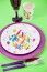 Sachet de 10 Assiettes Joyeux Anniversaire FESTIF