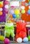 Sachet de 50 ballons latex 23cm, Multicolore x50