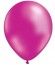 Sachet 25 ballons Opaques 25cm, Fuchsia 25cm