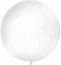 Ballon géant 1 mètre Blanc