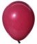 Sachet 25 ballons Opaques 25cm, Bordeaux 25cm