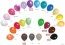 Gamme Couleurs Ballons foncés 25/29cm