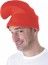 Party Pro 8655261, Bonnet de lutin bleu, coloris Rouge