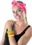 Party Pro 333152, Bracelet zip rose