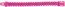 Party Pro 333152, Bracelet zip rose