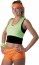 Party Pro 865107, Brassière vert fluo