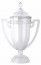 Ballotin Coupe Trophée Vainqueur en plexi transparent 11,7cm