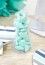 Lot de 2 ballotins PHARE 9cm, plexi transparent