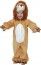 Chaks C1015096, Déguisement Peluche Lion 96cm, 2-3 ans