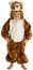 Chaks C1017104, Déguisement PELUCHE tigre 104cm, 3-4 ans