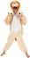 Chaks C1043140, Déguisement Peluche Lion de la savane 140 cm