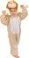 Chaks C1043104, Déguisement PELUCHE Lion de la savane 104 cm, 3-4 ans