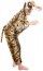 Chaks C1044180, Déguisement éco peluche Tigre 180cm, adulte