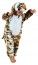 Chaks C1044116 Déguisement PELUCHE Tigre du Bengale 116 cm, 4-6 ans