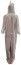 Chaks C1087180, Déguisement peluche Lapin gris 180cm, adulte