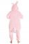 Chaks C1091164, Déguisement Peluche BIG Lapin rose rembourré 164 cm, adulte