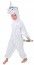 Chaks C1096140, Déguisement peluche Licorne 140cm