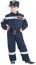 Chaks C4109116, Déguisement Sapeur Pompier 116cm, 4-6 ans