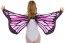 Chaks C4363, Ailes de Papillon Adulte, Rose