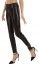 Chaks C4445S, Legging brillant adulte luxe NOIR, taille S/M