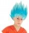 Chaks C4482, Perruque Goku Super Saiyan enfant, Bleue