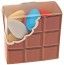 Ballotin Tablette de chocolat avec plexi