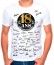 T-Shirt signatures Joyeux Anniversaire 18 ans avec feutre