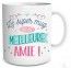 Mug Meilleure Amie