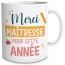 Mug Merci Maîtresse