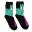 Party Pro 908124, Paire de Chaussettes Monstre