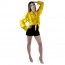 Party Pro 8653153, Chemise disco jaune, adulte