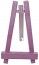 Petit chevalet bois 10CM luxe avec ficelle, Lilas