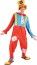 Party Pro 872050, Costume de clown adulte