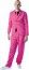 Party Pro 865091817, Costume fashion néon adulte rose