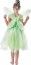 Party Pro 8623079, Costume fée verte 7-9 ans