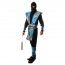 Déguisement Ninja LUXE bleu adulte