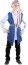 Party Pro 86513646, Costume Pirate enfant 4-6 ans