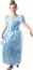 Party Pro 8623179, Costume princesse bleue 7-9 ans