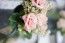 Chaks 11569-03, Grand Bouquet de 5 Roses avec feuillage 40,5cm ROSE