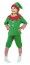 Party Pro 86250246, Déguisement d'elf enfant doudou 4/6 ans