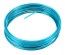 Fil aluminium souple 5m, turquoise