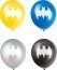 Set de 8 Ballons 30 cm Batman