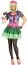 Chaks FW124464SM, Déguisement Rockin 80' femme adulte, taille S/M