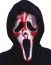 Chaks FW8930, Masque Ghost Face avec pompe sang