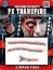 Chaks FXTM-515, Transfert 3D rouge Zipper Face, Fermeture éclair