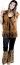 Party Pro 865148, Gilet hippie mixte adulte